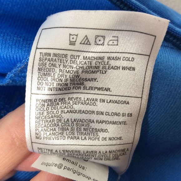 Puma Track Jacket Blue White Zip Up Size 12M - Picture 8 of 8